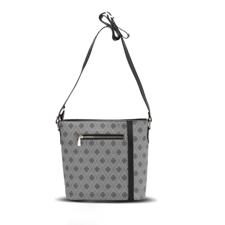 3A40 Kadın Çapraz Çanta Gri - 