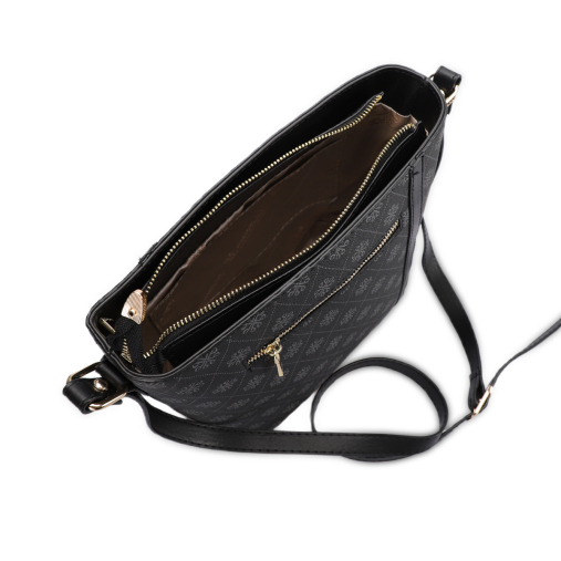 3A40 Kadın Çapraz Çanta Siyah - 5