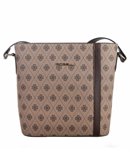 3A40 Kadın Çapraz Çanta Vizon - Forelli