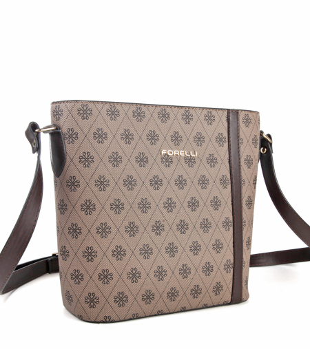 3A40 Kadın Çapraz Çanta Vizon - Forelli (1)