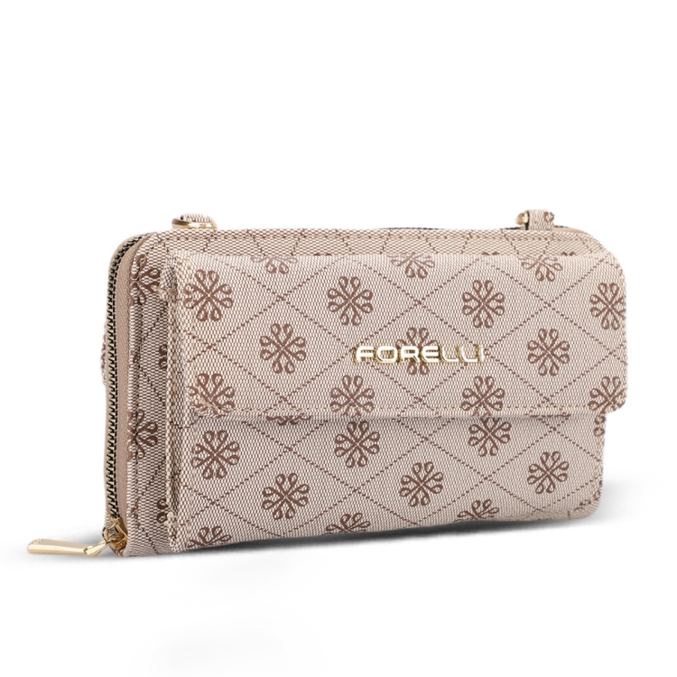 3A44 Kadın Çapraz Çanta Bej - (1)