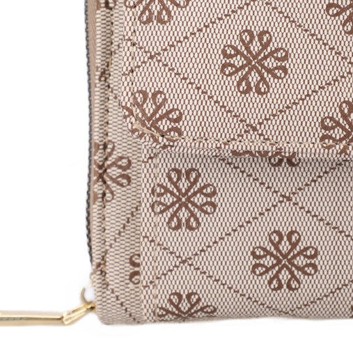 3A44 Kadın Çapraz Çanta Bej - 4