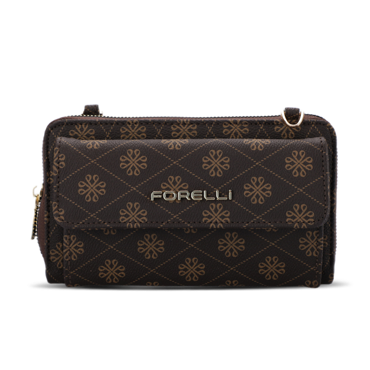 3A44 Kadın Çapraz Çanta Kahve - 