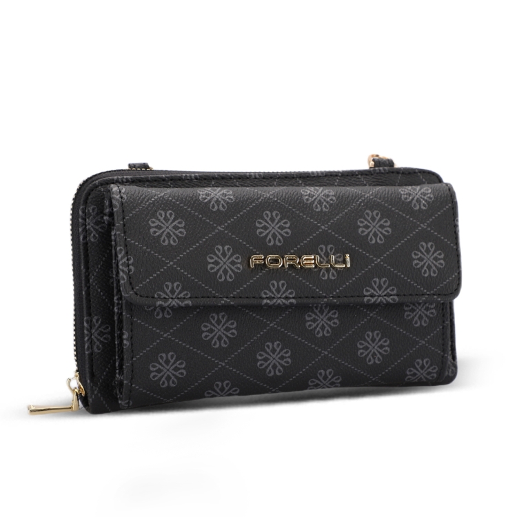 3A44 Kadın Çapraz Çanta Siyah - (1)