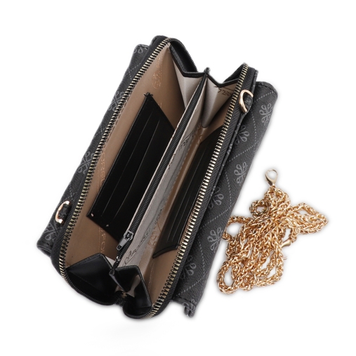 3A44 Kadın Çapraz Çanta Siyah - 5