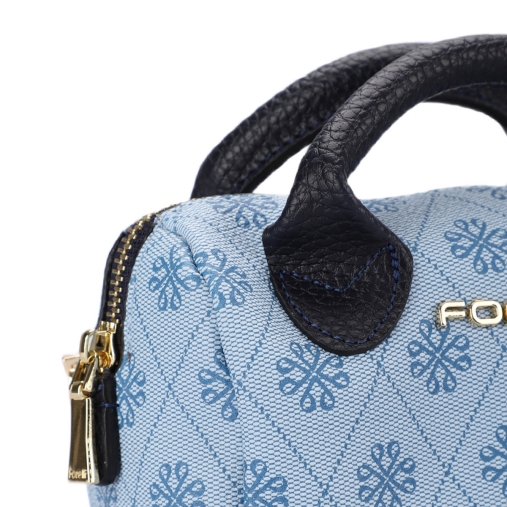 3A50 Kadın Çapraz Çanta Mavi - 4