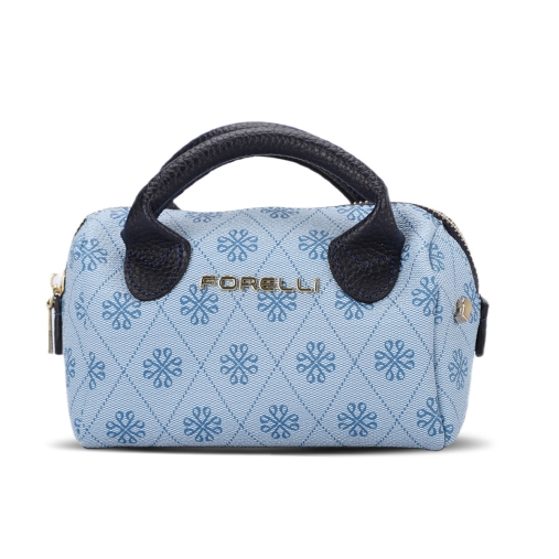 3A50 FORELLİ BAYAN ÇAPRAZ ÇANTA Mavi - 1