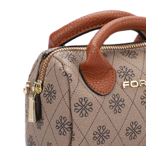 3A50 Kadın Çapraz Çanta Vizon - 4