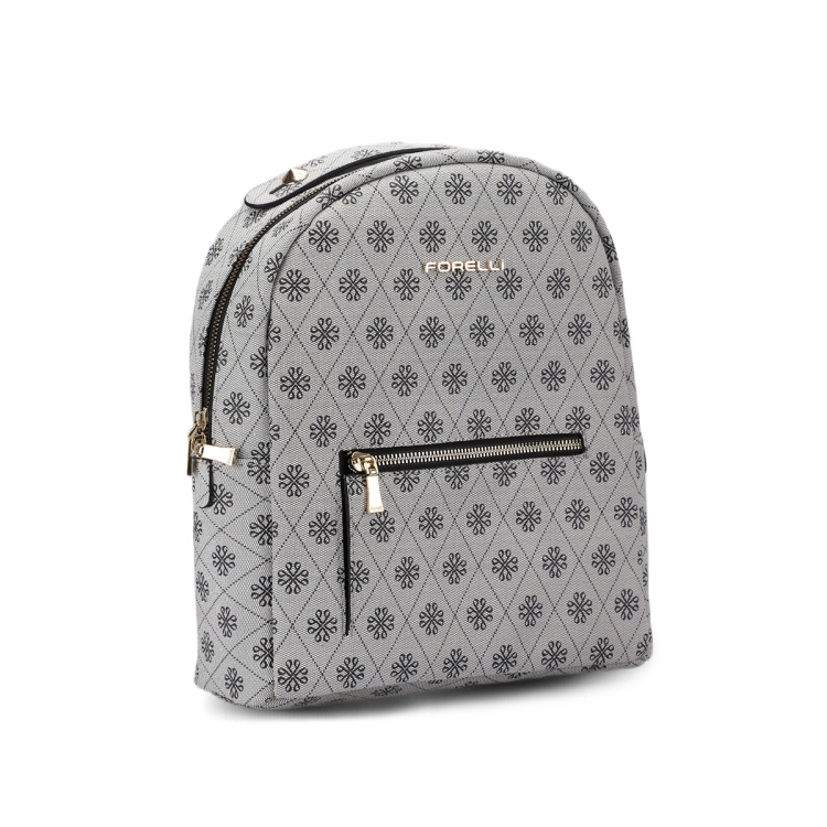 3A71 Kadın Sırt Çantası Beyaz - (1)