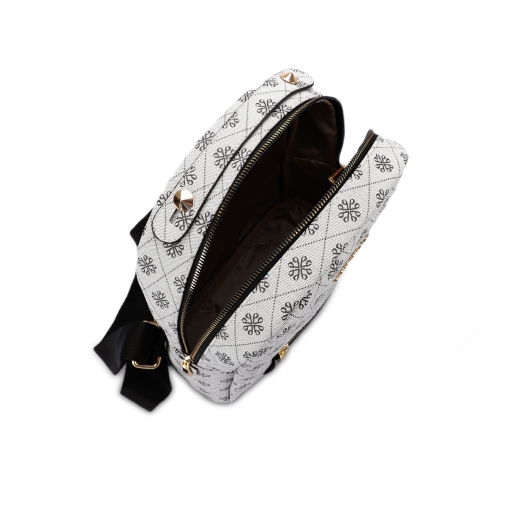 3A71 Kadın Sırt Çantası Beyaz - 5