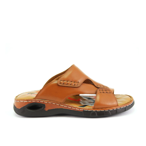 TUNA-G Erkek Deri Terlik Taba - Forelli