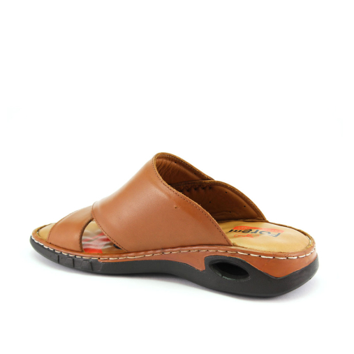 TUNA-G Erkek Deri Terlik Taba - 3