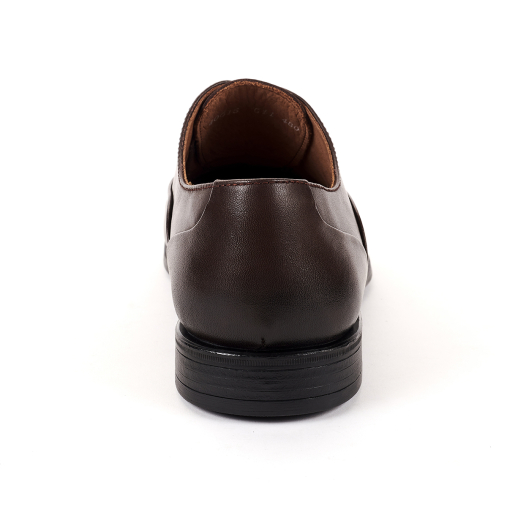 AYER-G Erkek Deri Ayakkabı Kahve - 3