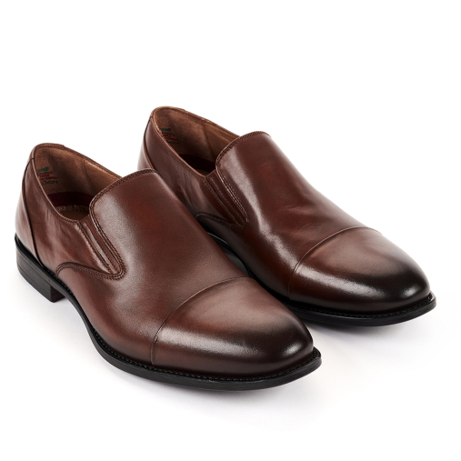 ERA-G Erkek Deri Ayakkabı Taba - 2