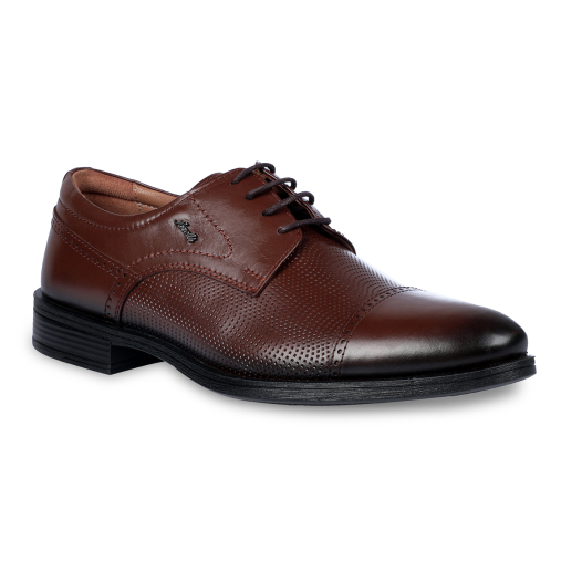 Forelli LUCAS-G Comfort Erkek Ayakkabı Kahve - Forelli