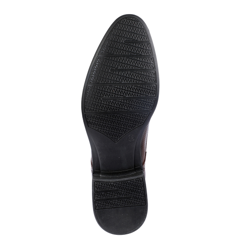 LUCAS-G Erkek Deri Ayakkabı Kahve - 7