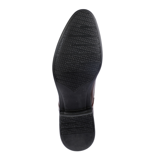 LUCAS-G Erkek Deri Ayakkabı Kahve - 7