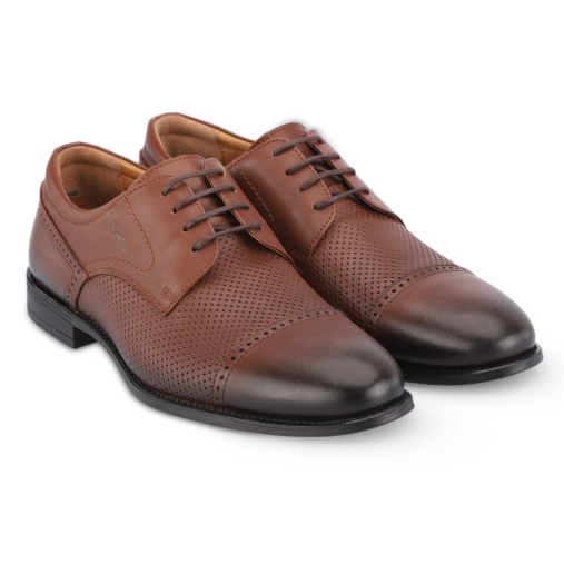 Forelli LUCAS-G Comfort Erkek Ayakkabı Taba - 2