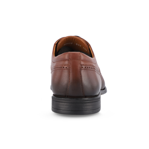 LUCAS-G Erkek Deri Ayakkabı Taba - 3