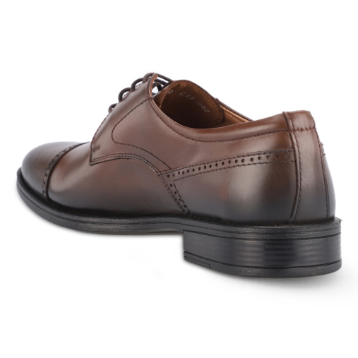 MERA-G Erkek Deri Ayakkabı Kahve - 3