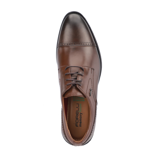 MERA-G Erkek Deri Ayakkabı Kahve - 5