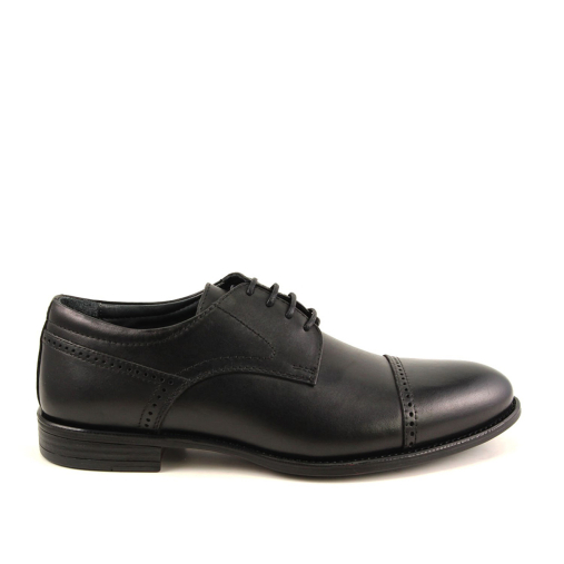 MERA-G Erkek Deri Ayakkabı Siyah 