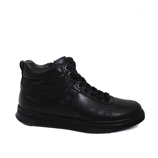 REGAN-G Erkek Deri Bot Siyah - 2