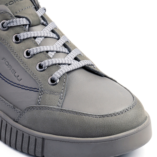 SWIFT-H Erkek Deri Ayakkabı Gri - 5