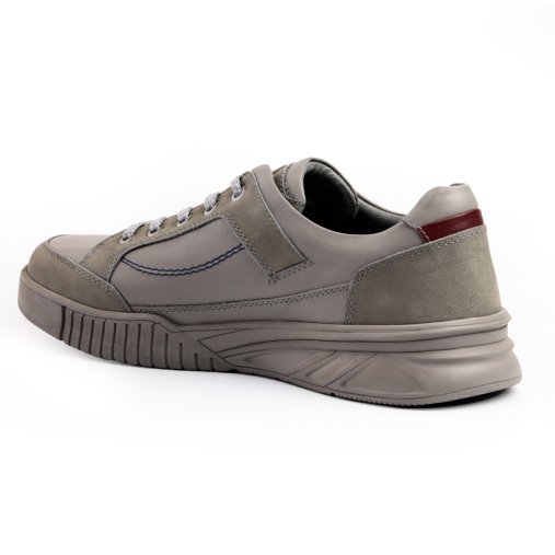 Forelli SWIFT-H Comfort Erkek Ayakkabı Gri - 2
