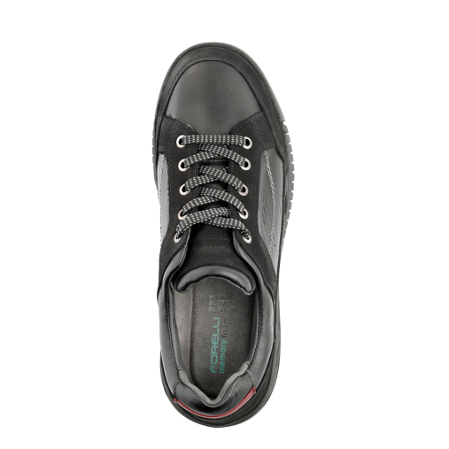 SWIFT-H Erkek Deri Ayakkabı Siyah - 6