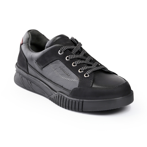 SWIFT-H Erkek Deri Ayakkabı Siyah 