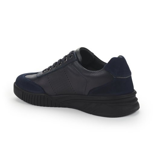 SOREL-G Erkek Deri Ayakkabı Lacivert - Forelli (1)