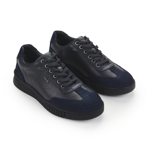 SOREL-G Erkek Deri Ayakkabı Lacivert - 4