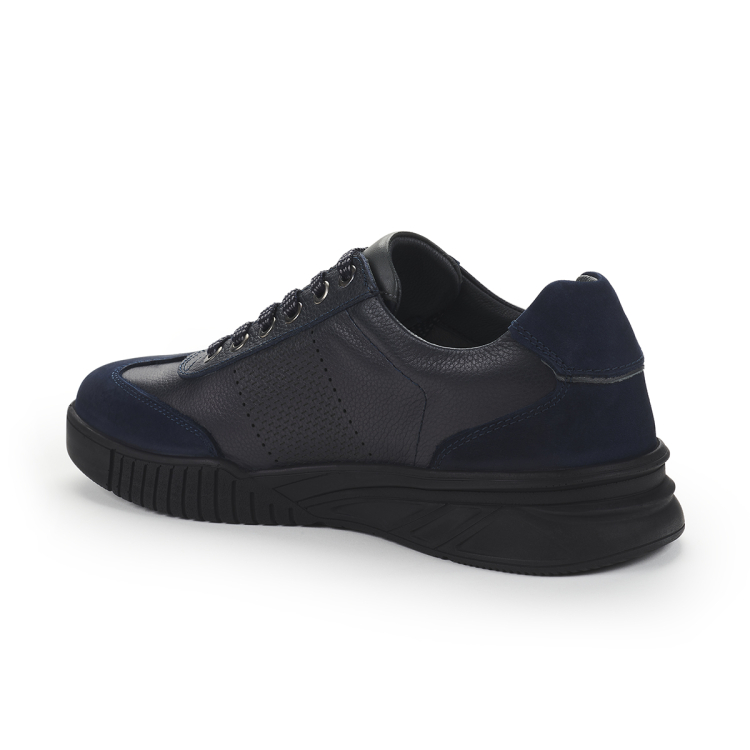 SOREL-G Erkek Deri Ayakkabı Lacivert - Forelli (1)