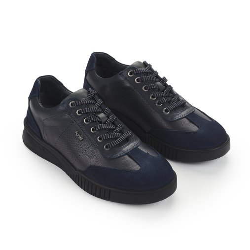 SOREL-G Erkek Deri Ayakkabı Lacivert - 4