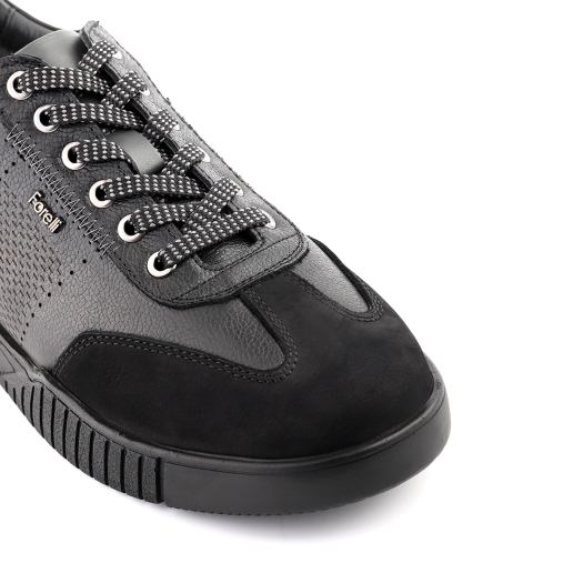 Forelli SOREL-G Comfort Erkek Ayakkabı Siyah - 5