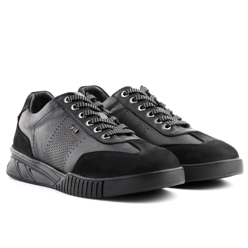 Forelli SOREL-G Comfort Erkek Ayakkabı Siyah - 4