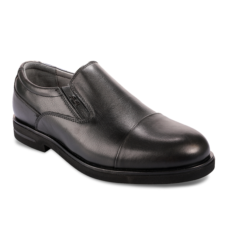 RAPID-G Erkek Deri Ayakkabı Siyah - Forelli