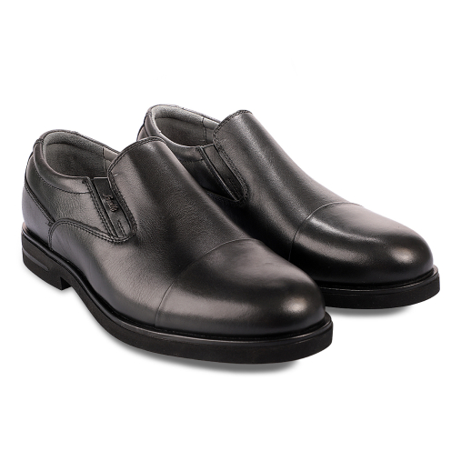 RAPID-G Erkek Deri Ayakkabı Siyah - 3