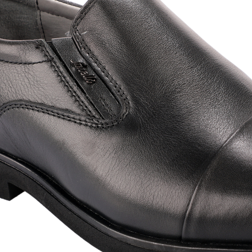 RAPID-G Erkek Deri Ayakkabı Siyah - 4