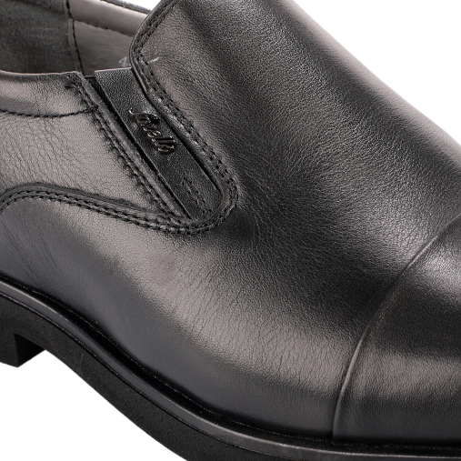 RAPID-G Erkek Deri Ayakkabı Siyah - 4