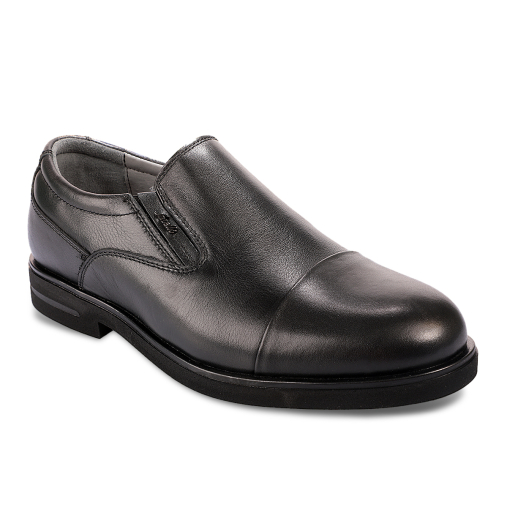 RAPID-G Erkek Deri Ayakkabı Siyah 