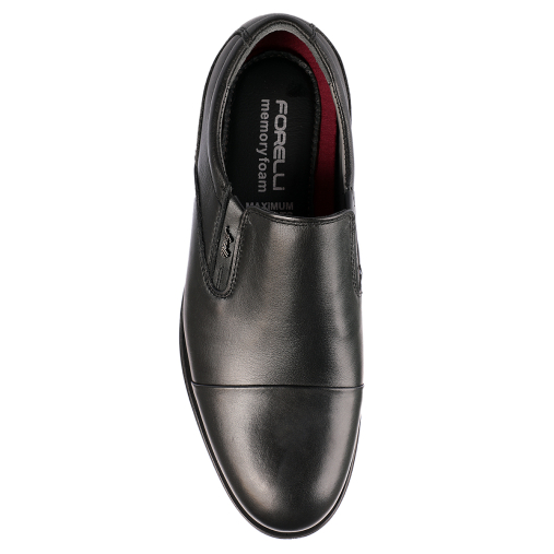 RAPID-G Erkek Deri Ayakkabı Siyah - 5