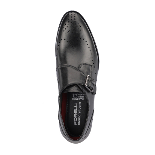 Forelli VENTUR-G Comfort Erkek Ayakkabı Siyah - 5