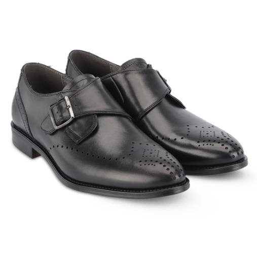 VENTUR-G Erkek Deri Ayakkabı Siyah - 2