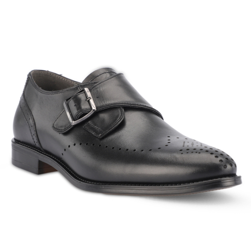 VENTUR-G Erkek Deri Ayakkabı Siyah - 1