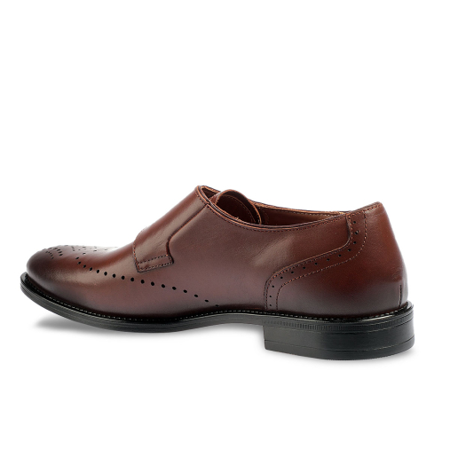 VENTUR-G Erkek Deri Ayakkabı Taba - Forelli (1)