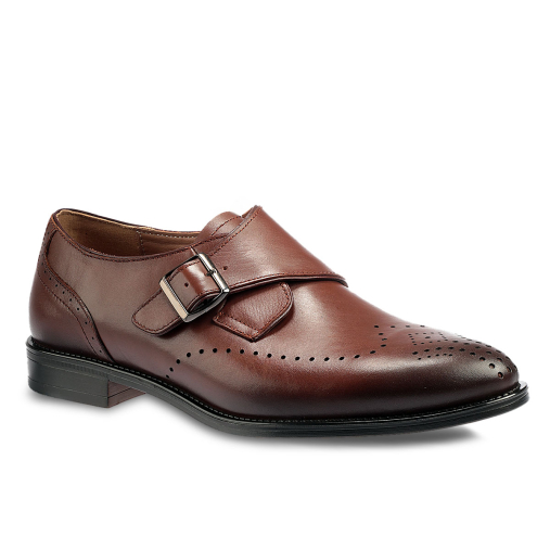 VENTUR-G Erkek Deri Ayakkabı Taba 