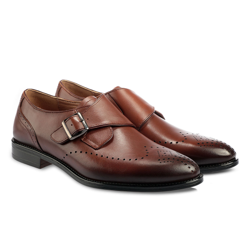 VENTUR-G Erkek Deri Ayakkabı Taba - 3