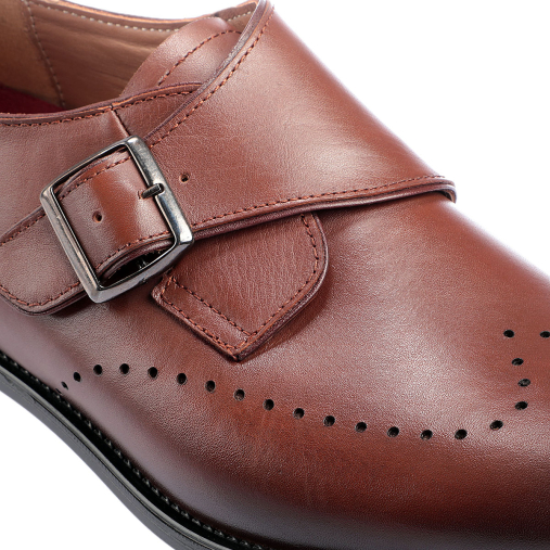 VENTUR-G Erkek Deri Ayakkabı Taba - 4